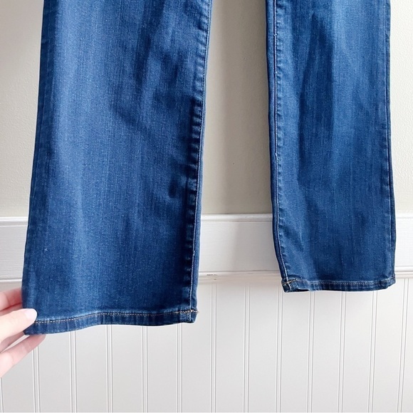 NYDJ Barbara Bootcut Jeans in Cooper Wash, Size 8 - Picture 9 of 15